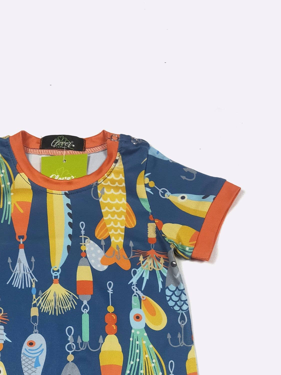 Fishing Lure Boy Romper