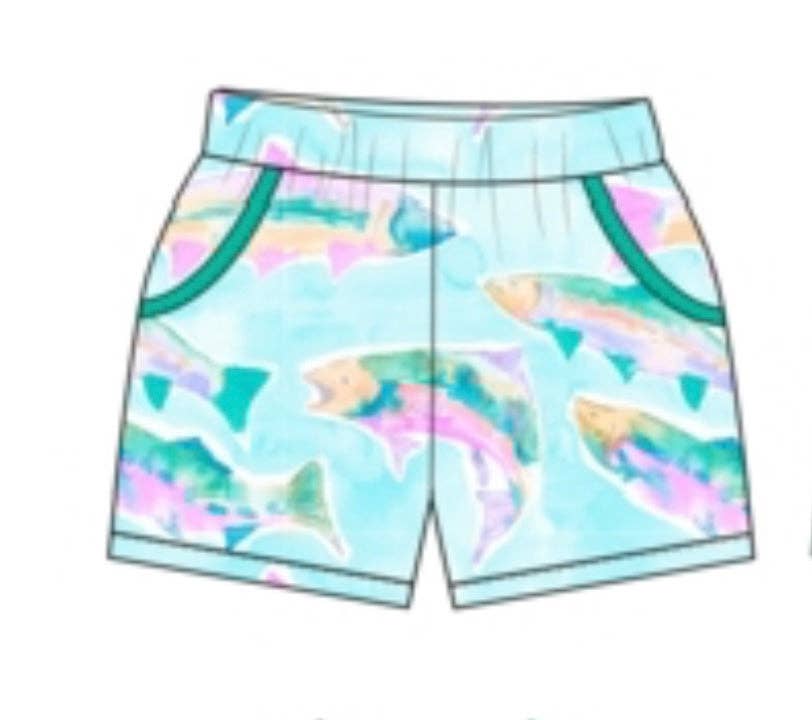 Fish Casual Shorts