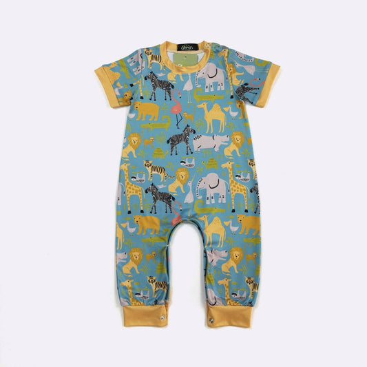 Animal Kingdom Boy Romper